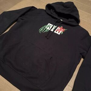 KITH NY In Bloom Classic Box Logo In Black Pullover Hoodie Size Extra Large XL